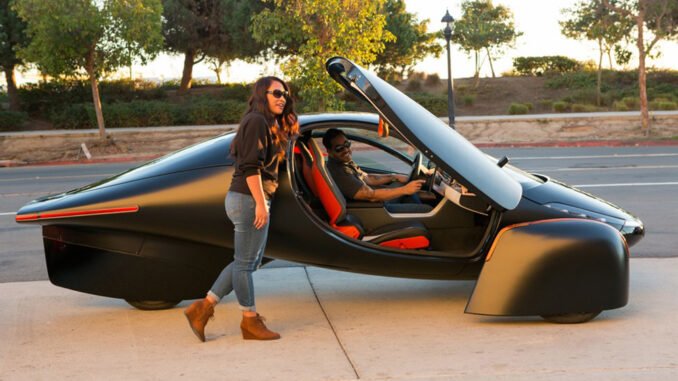 Solar Powered Electric Vehicle