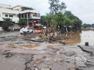 Jalgaon के Chalisgaon में बाढ़ से हालत बदतर l Flood in jalgaon chalisgaon north maharashtra