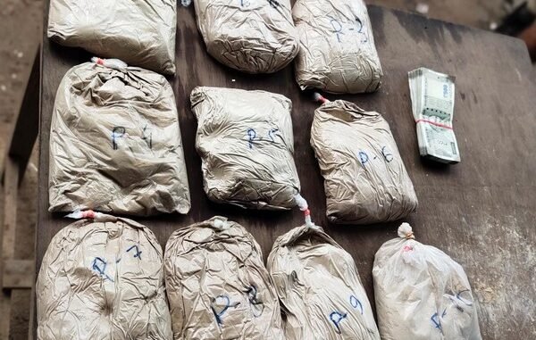 heroin seized in west bengal