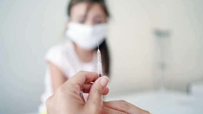 Corona vaccine for children