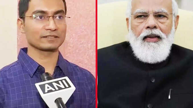 UPSC टॉपर शुभम को Prime minister Narendra Modi का सीधे अमेरिका से फ़ोन, कहा...