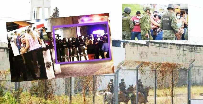 जेल के कैदियों का 'गैंगवार', फायरिंग और विस्फोटकों का इस्तेमाल, 116 मारे गए l Brutal gang war in Ecuador prison leaves at least 116 dead
