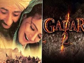 Gadar 2 : इंतजार खत्म.. 20 साल बाद फिर 'Gadar' मचाने को तैयार 'तारा सिंह' और 'सकीना', देखें विडिओ l Gadar 2