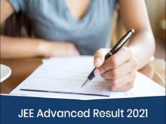 जॉइंट एंट्रेंस एग्जामिनेशन अडवांस (JEE Advanced 2021) का रिजल्ट आज घोषित कर दिया गया है और इसके साथ ही टॉपर्स की लिस्ट भी जारी कर दी गई है. l JEE Advanced 2021 result announced