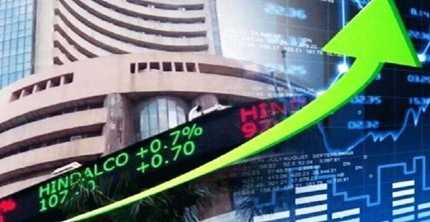 क्या बात है! शेयर बाजार ने फिर रचा इतिहास, Sensex पहली बार 62000 और Nifty 18600 के पार l Stock market Sensex crossed 62000 and Nifty 18600