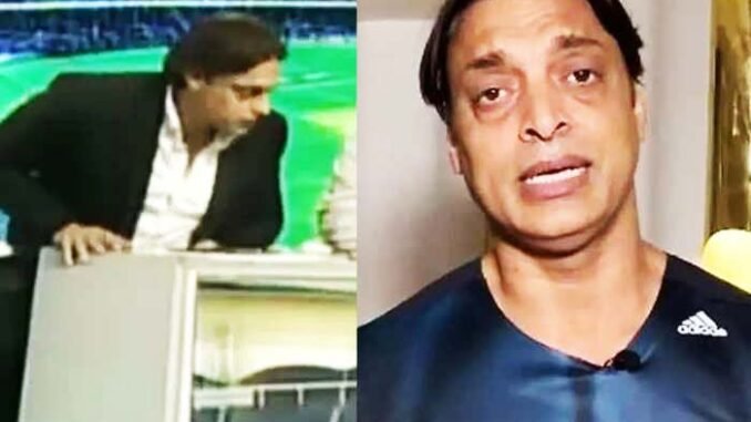 Video : गजब बेइज्जती है यार! एंकर ने LIVE डिबेट के बीच Shoaib Akhtar को निकाला l Former Pakistan fast bowler Shoaib Akhtar left LIVE debate
