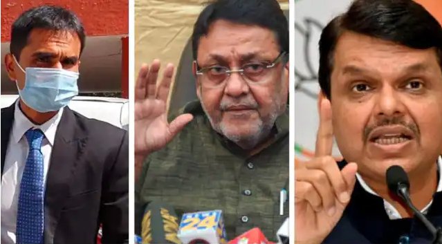 Devendra Fadnavis का 'बड़ा बम', Nawab Malik का 'हाइड्रोजन बम': जानिए आज किसने क्या किए आरोप ? l Maharashtra Politics