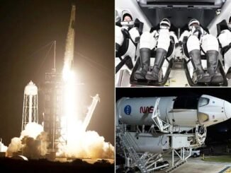 SpaceX के रॉकेट से ISS के लिए रवाना हुए 4 अंतरिक्ष यात्री, 'ये' भारतीय शख्स है मिशन का कमांडर l SpaceX rocket leaves for International Space Station