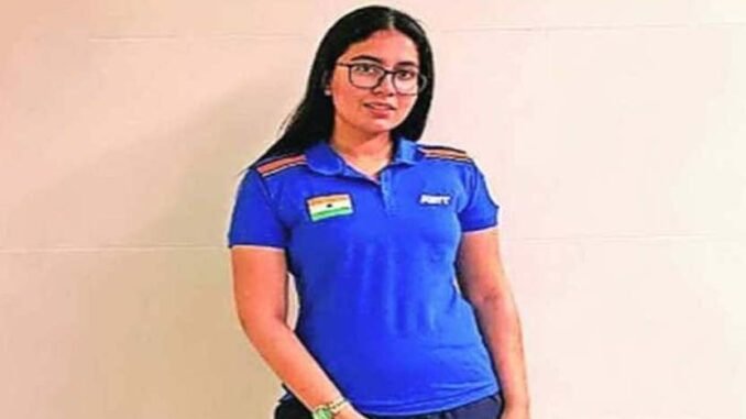 17 साल की इंटरनेशनल स्तर की शूटर खिलाड़ी ने किया सुसाइड, बंद कमरे में मिली लाश.. International shooter Khush Seerat Kaur Sandhu suicide