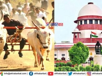 सुप्रीम कोर्ट ने पिछले चार साल के बाद महाराष्ट्र राज्य में सांडों की दौड़ फिर से शुरू करने की अनुमति उन्हीं शर्तों और नियमों पर दी l SC permits resumption of bull race in Maharashtra