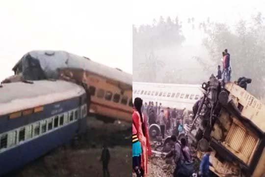 पश्चिम बंगाल के जलपाईगुड़ी इलाके में गुवाहाटी-बीकानेर एक्सप्रेस 15633 ट्रेन पटरी से उतर गई. इस हादसे में अब तक पाच लोगों की मौत और 20 लोगों के घायल होने की पुष्टि हो चुकी है.