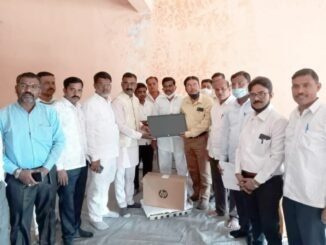 आ. डॉ. सुधीर तांबे यांच्या स्थानिक विकास निधीतून इगतपुरीतील शाळांना संगणक संच वाटप l Distribution of computer sets to schools in Igatpuri from MLA Sudhir Tambe ghoti nashik