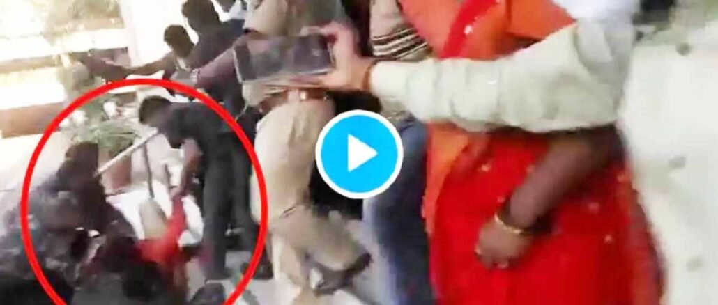 Video : पुण्यात जबर राडा; शिवसैनिकांच्या धक्काबुक्कीत किरीट सोमय्या पडले पायरीवर l Shivsena Activists Attack on BJP leader Kirit Somaiya Pune