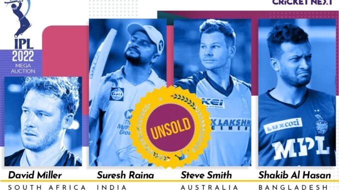 IPL Auction 2022 : मेगा ऑक्शनमध्ये Unsold असलेल्या खेळाडूंचं काय होणार? l What Will Happen To Unsold Players In Mega Auctions?