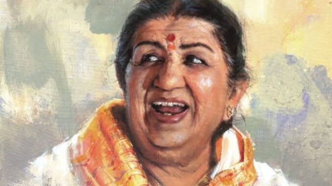 'स्वर' देवतेची 'स्वरयात्रा' विसावली; गानकोकिळा लता मंगेशकर काळाच्या पडद्याआड l Lata Mangeshkar Passes Away