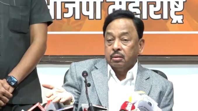 संजय राऊतांच्या स्फोटक आरोपानंतर आता नारायण राणे रींगणात; पाहा लाईव्ह व्हिडीओ l minister bjp leader narayan rane live press conferece