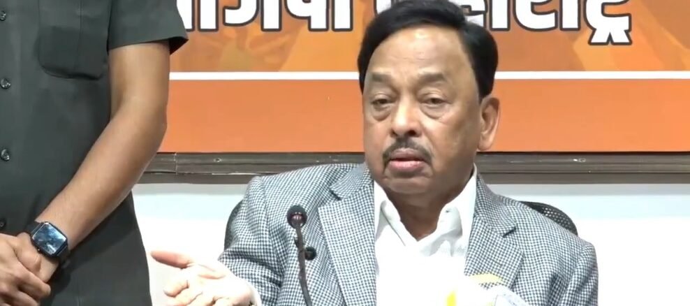 संजय राऊतांच्या स्फोटक आरोपानंतर आता नारायण राणे रींगणात; पाहा लाईव्ह व्हिडीओ l minister bjp leader narayan rane live press conferece