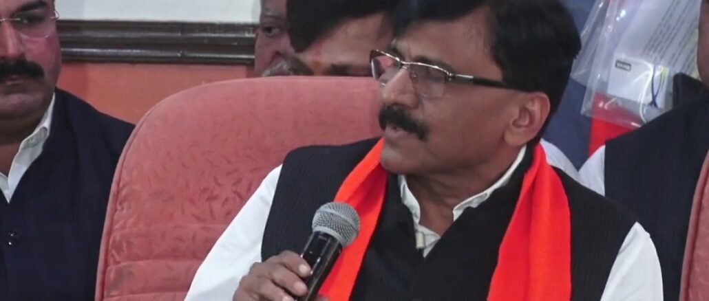 LIVE : शिवसेना नेते, खासदारसंजय राऊत यांची पत्रकार परिषद l shivsena mp sanjay raut live press conferrence mumbai