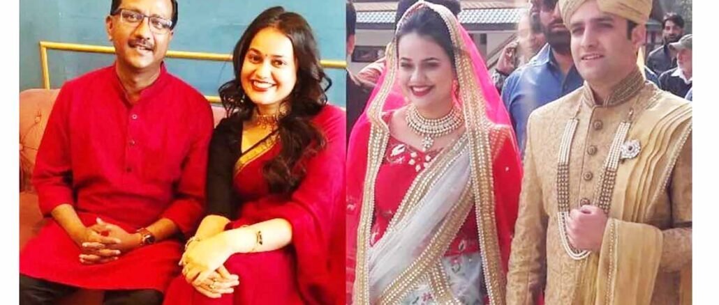 28 ची नवरी, 41 चा नवरदेव, दोघात 13 वर्षाचं अंतर जास्त नाही?, IAS Tina Dabi ने सांगितली त्रिसूत्री l IAS Tina Dabi Dr Pradeep Gawande Love Story age gap between Tina and Pradeep