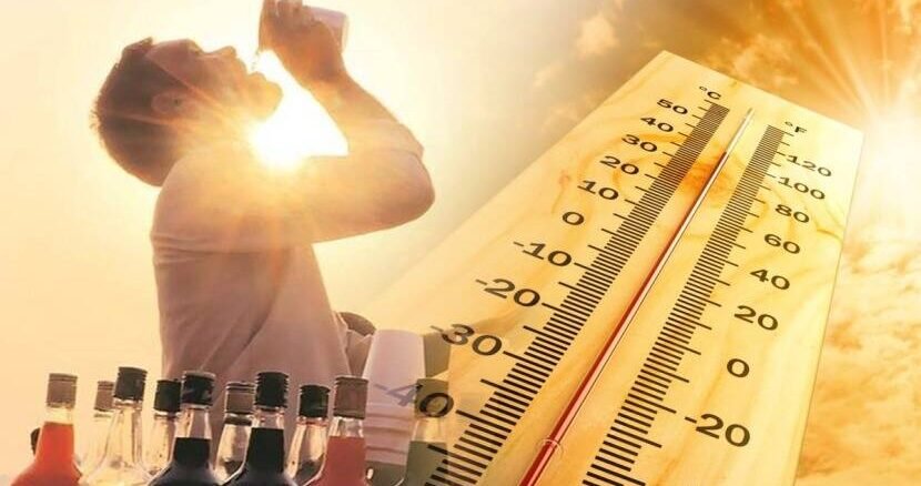सावधान! जिल्ह्यात उन्हाचा पारा वाढला; 'अशी' घ्या काळजी l Major Temperature increases in Nashik District Nasik