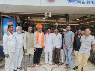 युवक काँग्रेसच्या इगतपुरी/त्र्यंबकेश्वर विधानसभा अध्यक्ष पदी किरण पागेरे l Kiran Pagere as Igatpuri/Trimbakeshwar Assembly Speaker of Youth Congress