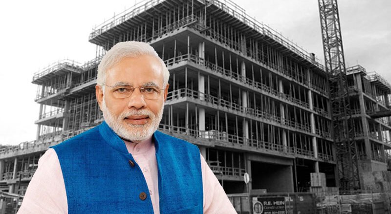मोदी सरकारचं आणखी एक मोठ गिफ्ट; स्वस्तात पूर्ण होणार घराचं स्वप्न l Big gift frome Modi Government to central government employees, house building advance interest rate slashed