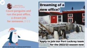 असा जॉब पुन्हा नाही! Antarctica वर पाच महिने घालवण्याची संधी; Penguin मोजायचे काम l This Antarctic post office is hiring and the profile requires counting penguins