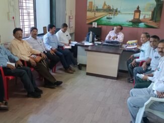 वरिष्ठ व निवड श्रेणीचे प्रशिक्षण लवकर लावणे बाबत मुख्याध्यापक संघाची शिक्षणाधिकाऱ्यांकडे मागणी l Demand of headmaster's group to education authorities for early training Nashik