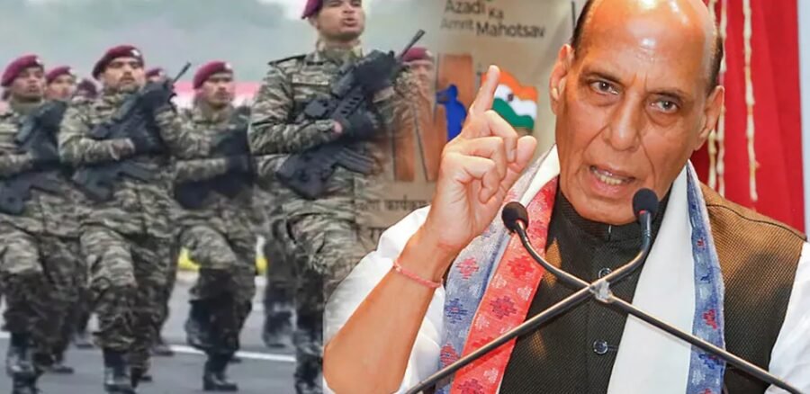 तरुणांना सैन्‍य भरतीची सुर्वणसंधी; सरकार कडून 'अग्‍निपथ'ची घोषणा, पहा काय नेमकी योजना? l Central Govt announces 'Agneepath' recruitment scheme for Armed Forces, Check Details