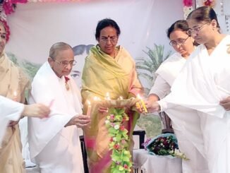 मन सुदृढ असले तरच स्वास्थ्य चांगले राहते : ब्रह्माकुमारी वासंती दीदीजी; ब्रह्माकुमारी संस्थेतर्फे जागतिक योग दिवसाचे औचित्य साधून कार्यक्रमांचे आयोजन l Organizing programs on occasion of World Yoga Day by Brahma Kumaris Sanstha Nashik