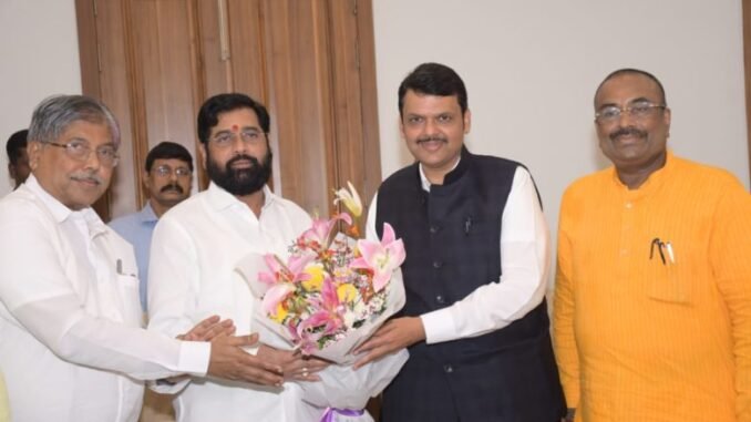 CM of Maharashtra Eknath shinde बंडखोर नेता एकनाथ शिंदे महाराष्ट्राचे नवे मुख्यमंत्री, देवेंद्र फडणवीसांची मोठी घोषणा l Eknath Shinde To Be New Chief Ministe Of Maharashtra