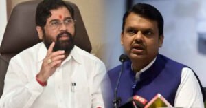 देवेंद्र फडणवीस एकनाथ शिंदेची पत्रकार परिषद थेट राजभवनातून LIVE l Devendra Fadnavis and Eknath Shinde's press conference live from Raj Bhavan Mumbai