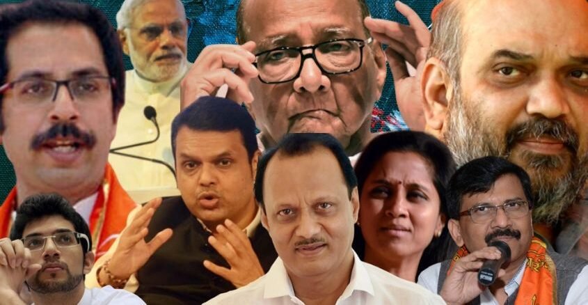 सारे काही सत्तेसाठीच! राज्यातील सत्तासंघर्षात आता फक्त 'हे' दोनच पर्याय शिल्लक l What's next in Maharashtra Political crisis Shivsena BJP Mahavikas Aghadi