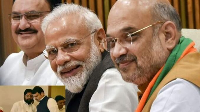 ...तेव्हाच झाला होता एकनाथ शिंदेंना मुख्यमंत्रिपद देण्याचा निर्णय; फडणवीसांनाही होती कल्पना? l Maharashtra Politics decision was taken to give post of Chief Minister to Eknath Shinde Fadnavis lso have an idea