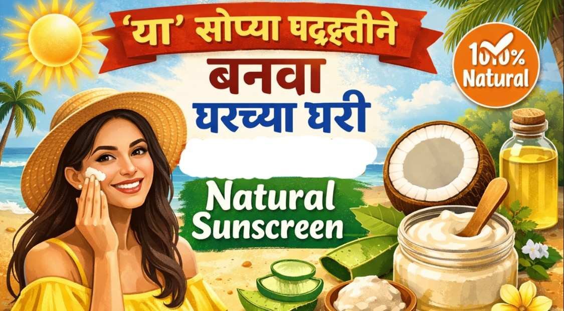 Natural sunscreen